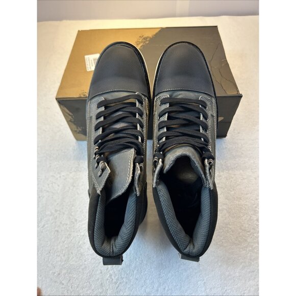 Territory Tru Comfort Foam Ankle Boot Titan Two Gray Leather Men SZ 9.5W New main image 9